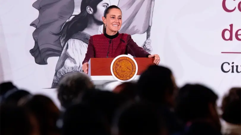 Claudia Sheinbaum anunci&oacute; que el gobierno expondr&aacute; una l&iacute;nea de tiempo sobre la captura de Ismael El Mayo Zambada durante la conferencia matutina.