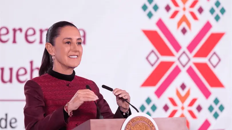 Plan Michoacán reduce 46 por ciento los homicidios: Sheinbaum Claudia Sheinbaum aseguró que la estrategia de seguridad y desarrollo social ha reducido la violencia en Michoacán. Foto: Presidencia