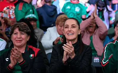 Sheinbaum impulsar&aacute; escuelas deportivas tras el Mundial 2026