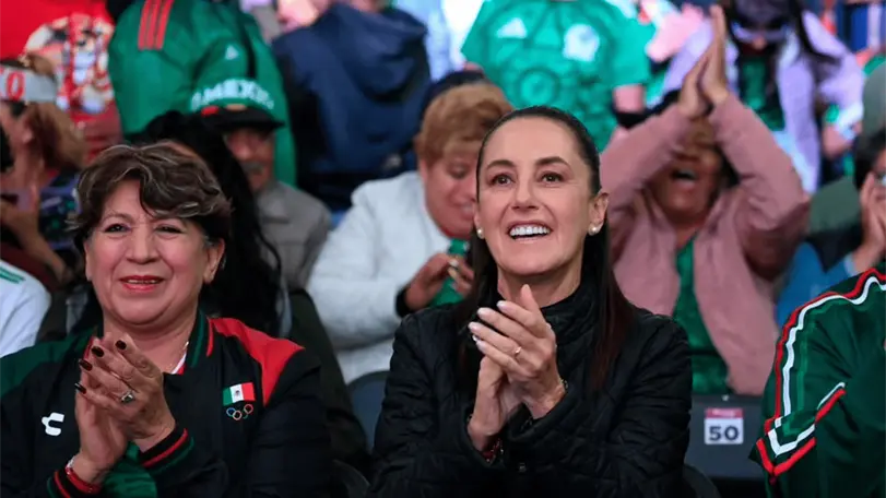 Sheinbaum impulsará escuelas deportivas tras el Mundial 2026 Claudia Sheinbaum planteó consolidar el legado del Mundial con más escuelas deportivas y espacios para la formación de jóvenes futbolistas. Foto: Presidencia