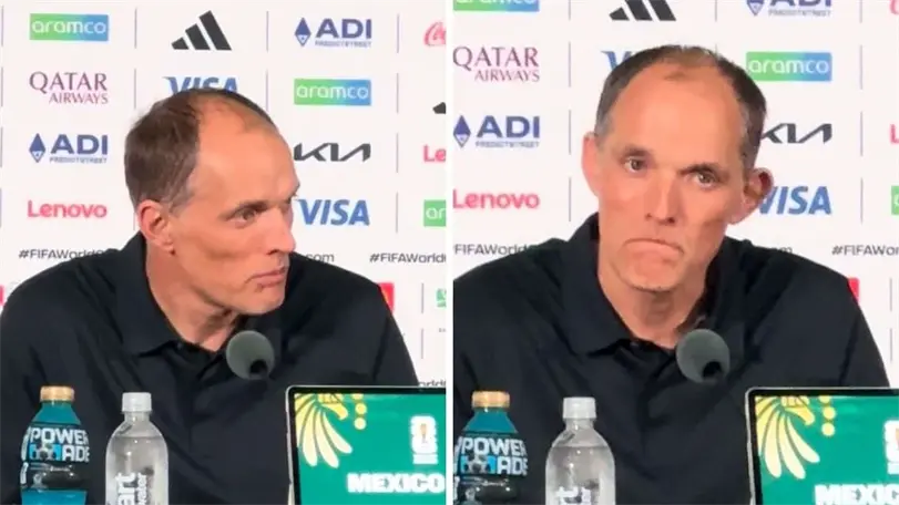Thomas Tuchel lamenta eliminación de México ante Inglaterra: "Se sintió como ganar la final; es una lástima" Fotos: Martín A.