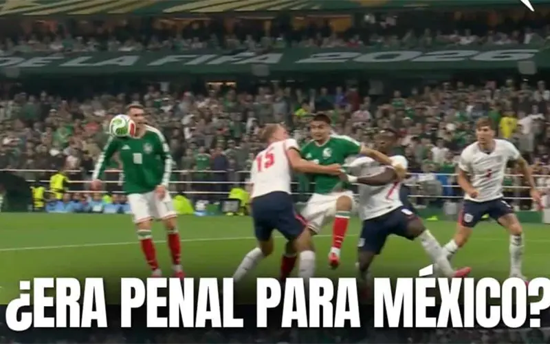 &iquest;Era penal? la jugada contra El Memote que pudo cambiar el rumbo del Tri