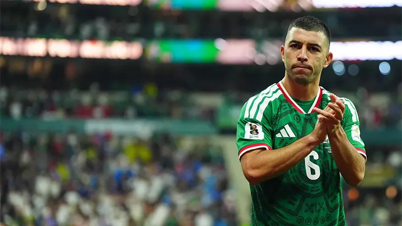 Erik Lira rompe el silencio tras la derrota: Cinco minutos de desconcentración nos mandaron a casa El jugador también habló de la amistad que se forjó con sus compañeros seleccionados. Foto: MexSport