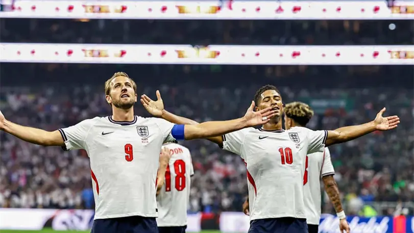 La estrella, Harry Kane sali&oacute; como cambio antes de que terminara el partido. Foto: Aracely Mart&iacute;nez