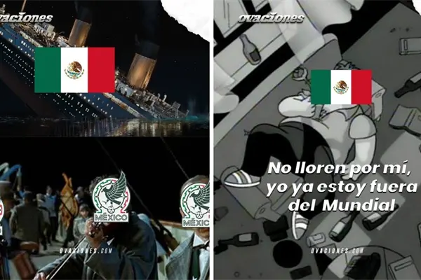 Las risas no faltaron: estos son los mejores memes tras la eliminación del Tri ante Inglaterra