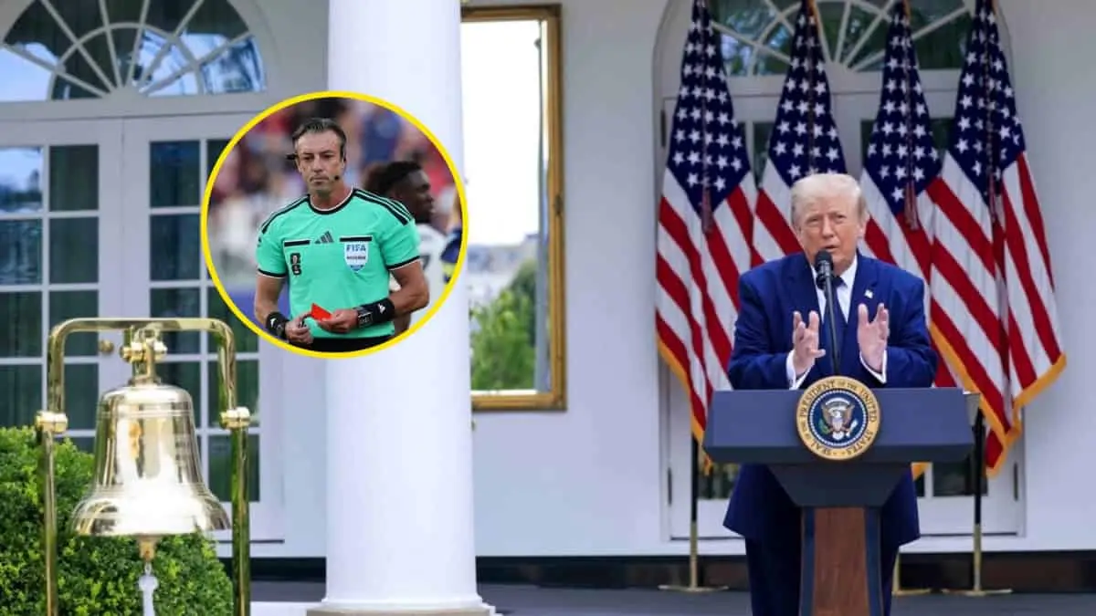 ¿Qué pasó entre Trump, Gianni Santino y la FIFA?