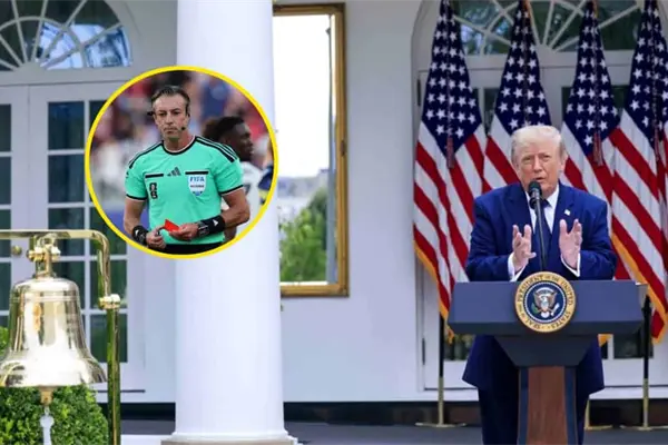 ¿Qué pasó entre Trump, Gianni Infantino y la FIFA?