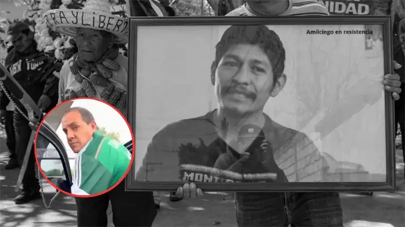 ¿Quién fue Samir Flores, el activista por el que manifestantes enfrentaron a Cuauhtémoc Blanco? Foto: Cuartoscuro | redes