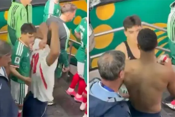 Jude Bellingham sorprende a Gilberto Mora con emotivo gesto tras eliminar a México