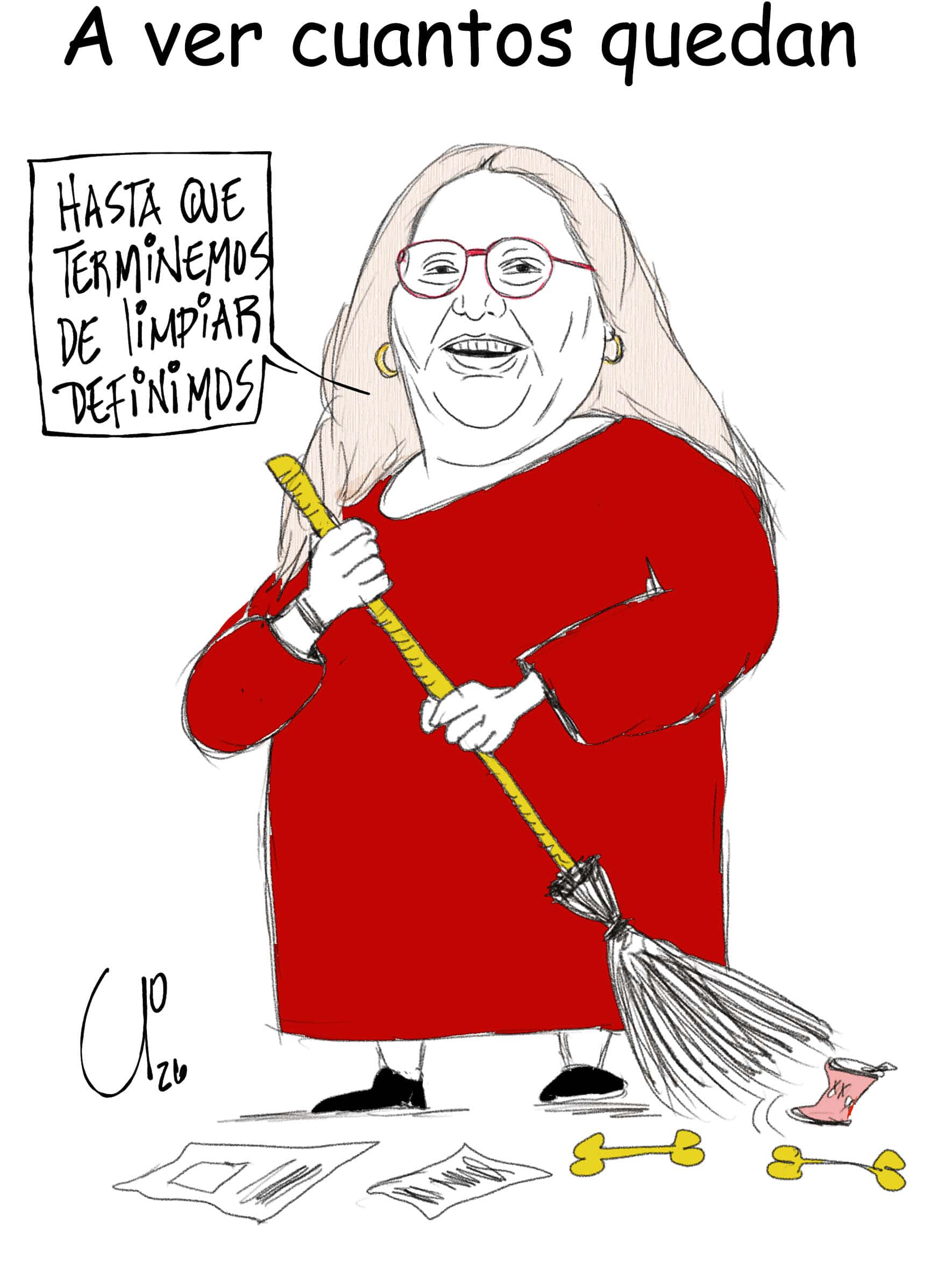 A ver cuantos quedan
