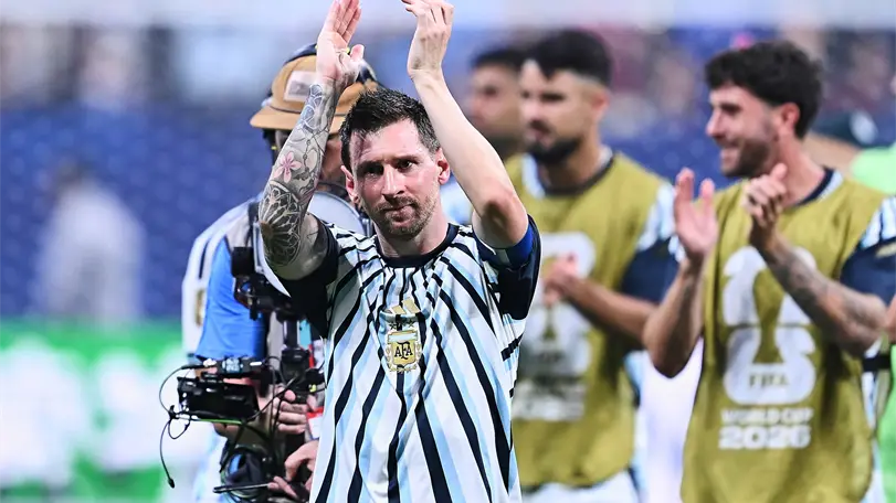 Messi respiró tras casi quedar eliminado en octavos; Fue un alivio para todos Mexsport