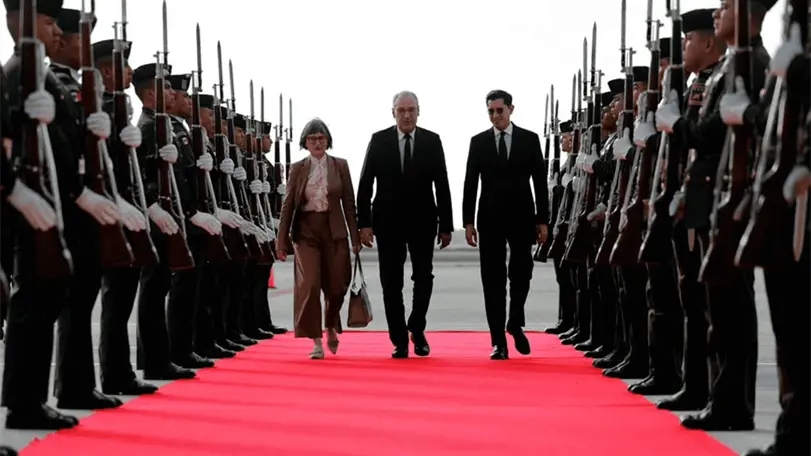 Roberto Velasco recibi&oacute; al presidente de Suiza, Guy Parmelin, quien sostendr&aacute; una reuni&oacute;n con Claudia Sheinbaum para fortalecer la relaci&oacute;n bilateral. Foto: SRE