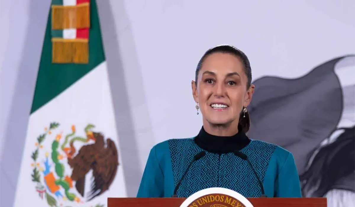 Sheinbaum: Rocha Moya est&aacute; en Culiac&aacute;n