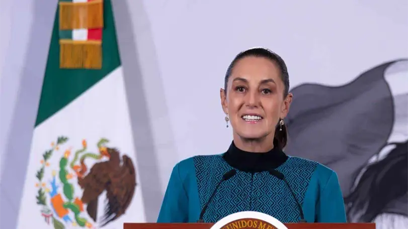 Claudia Sheinbaum asegur&oacute; que Rub&eacute;n Rocha Moya permanece en Culiac&aacute;n y defendi&oacute; que la cooperaci&oacute;n con Estados Unidos debe basarse en la confianza y el respeto a la soberan&iacute;a. Foto: Presidencia