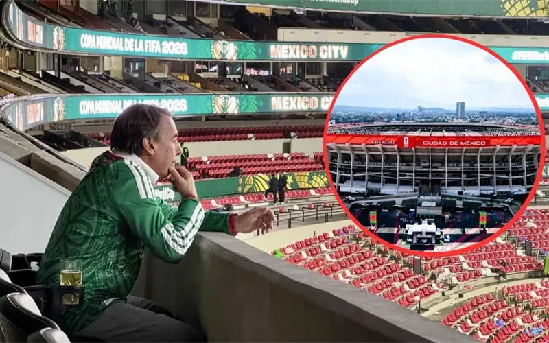 Emilio Azcárraga despide al Estadio Azteca de los Mundiales con emotivo mensaje