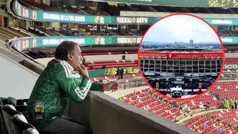 Emilio Azcárraga despide al Estadio Azteca de los Mundiales con emotivo mensaje Emilio Azcárraga despide al Estadio Azteca de los Mundiales con emotivo mensaje