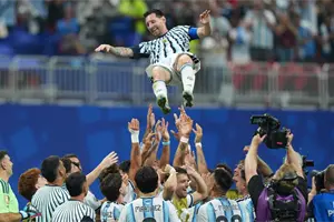 Lionel Messi: la historia del astro argentino que hoy est&aacute; en Cuartos de Final
