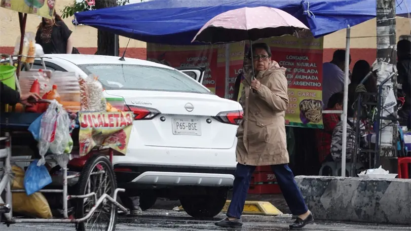 Lluvias en CDMX: ¿Cuál será el clima de hoy 7 de julio? Estas serán las zonas con mayor riesgo de lluvia en CDMX. Foto: Cuartoscuro