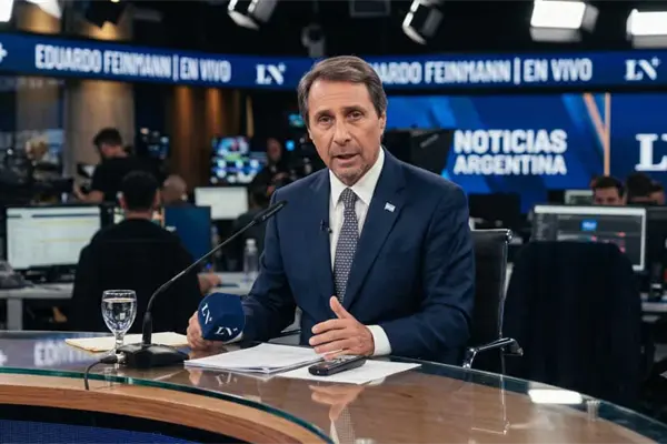 ¿Quién es Eduardo Feinmann, el periodista argentino que dijo detesto a los mexicanos?