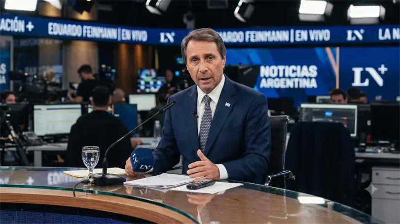 ¿Quién es Eduardo Feinmann, el periodista argentino que dijo detesto a los mexicanos? Eduardo Feinmann dijo que detesta a los mexicanos y que no quería que ganaran el México vs Inglaterra. Foto: IA Generativa Gemini