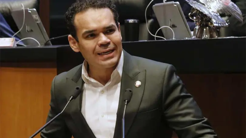 Proponen actualizar Ley de Productos Orgánicos para fortalecer al campo mexicano Pablo Angulo Briceño, senador del Partido Revolucionario Institucional.Cortesía: GPPRI