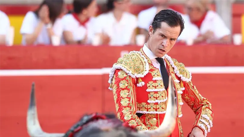Aarón Palacio encuentra el premio en una tarde de acero y resistencia Foto: Manolo Briones