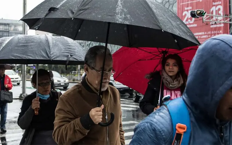 Clima de hoy 8 de julio: ¿A qué hora lloverá en CDMX?