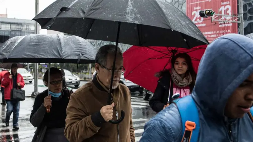 Hoy hay probabilidad de lluvia en CDMX. Foto: Cuartoscuro