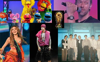 Justin Bieber, BTS y hasta los Muppets: el espect&aacute;culo que prepara la FIFA para la gran final