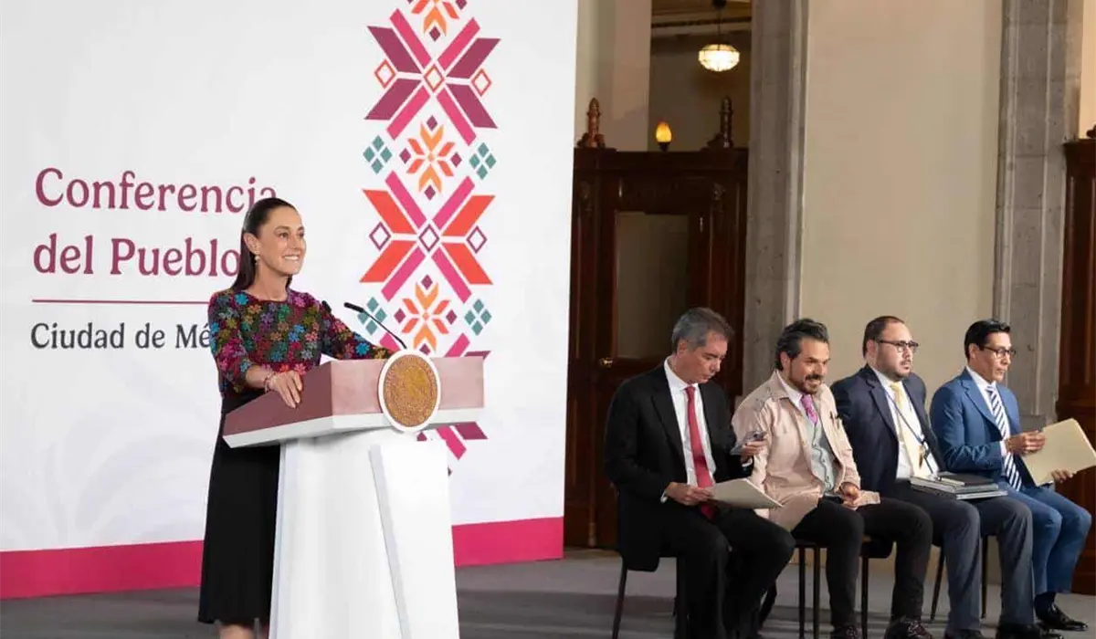 Descarta Sheinbaum incertidumbre por revisión anual del T-MEC