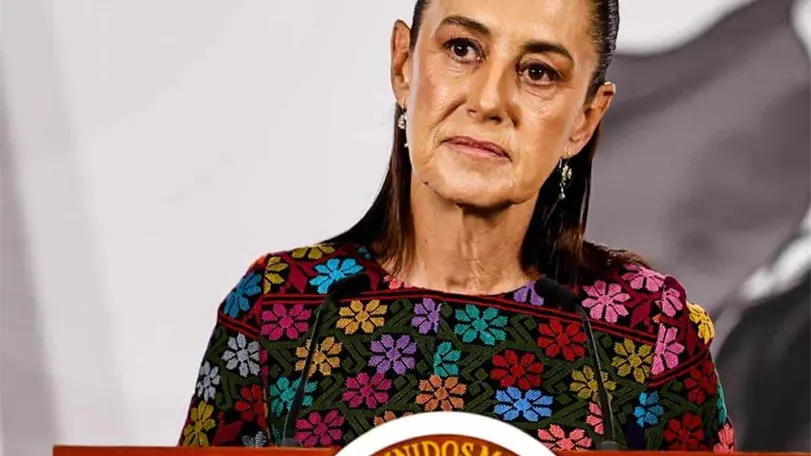 Claudia Sheinbaum retom&oacute; declaraciones de Ken Salazar para defender a L&oacute;pez Obrador de se&ntilde;alamientos sobre presuntos v&iacute;nculos con el crimen organizado. Foto: Aracely Mart&iacute;nez