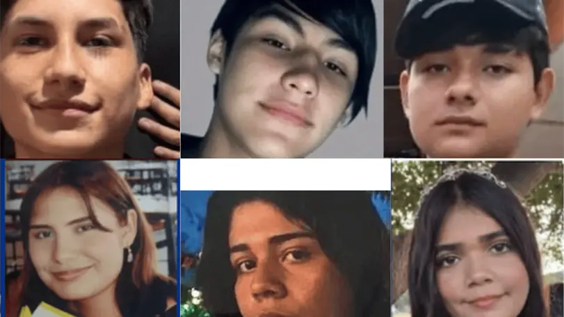 De una graduación a la desaparición: así ocurrió el caso de los seis jóvenes buscados en Jalisco Desaoarecidos en Jalisco. Foto: Redes Sociales y boletines de busqueda.