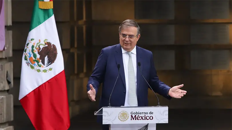 México podría vender más a Europa: aprueban acuerdo que cambia las reglas del comercio Marcelo Ebrad, secretario de Economía. Foto: Cuartoscuro.