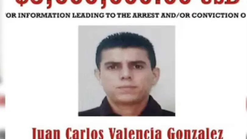 Él es Juan Carlos Valencia, identificado por EU como el nuevo líder del CJNG Juan Carlos Valencia habría tomado el mando del CJNG tras el abatimiento del Mencho en febrero de 2026. Foto: Especial