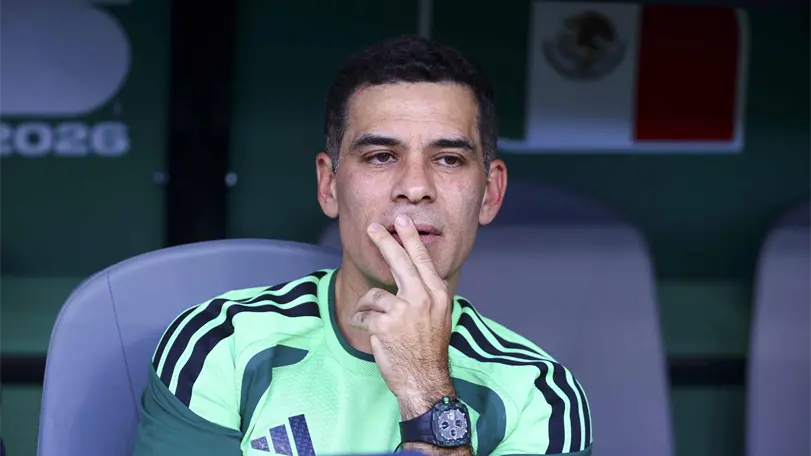 FMF oficializa nombramiento de Rafael Márquez como nuevo DT de la Selección Mexicana En días previos, Javier Aguirre había informado sobre su salida de la Selección y que sería Márquez quien lo supla. Foto: MexSport