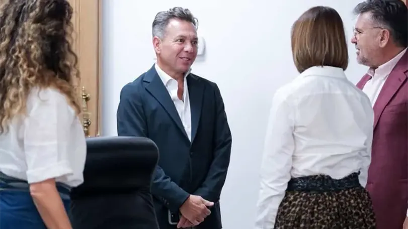 ¿Qué le pasó a Pablo Lemus? El gobernador de Jalisco fue operado de urgencia Jesús Pablo Lemus Navarro, gobernador de Jalisco: Foto: Redes Sociales.