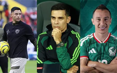 Rafa M&aacute;rquez busca piezas para su cuerpo t&eacute;cnico; Guardado y Talavera apuntan al Tri