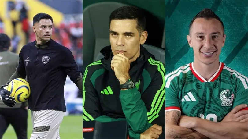 Rafa Márquez busca piezas para su cuerpo técnico; Guardado y Talavera apuntan al Tri MexSport | FB Andrés Guardado