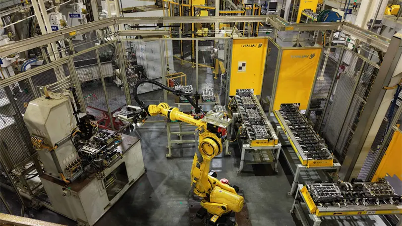 Sector automotriz registra caída en producción y exportaciones La caída es la primera luego de tres avances consecutivos en su medición anual, según el Registro Administrativo de la Industria Automotriz de Vehículos Ligeros. Foto: Cuartoscuro