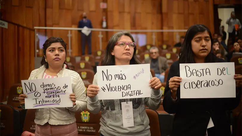 ¿Te han acosado en internet? 19 millones de mexicanos vivieron ciberacoso en 2025 Ciberacoso. Foto: Cuartoscuro.