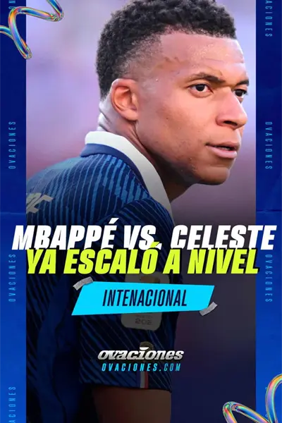 La pelea entre Mbapp&eacute; y Celeste Amarilla ya escal&oacute; a nivel internacional