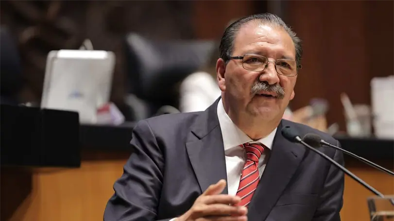 PT apoya candidatura de Andrea Chávez en Chihuahua El coordinador de los diputados del PT, Reginaldo Sandoval, expresó su apoyo a la senadora Andrea Chávez. Foto: Diputados del PT.