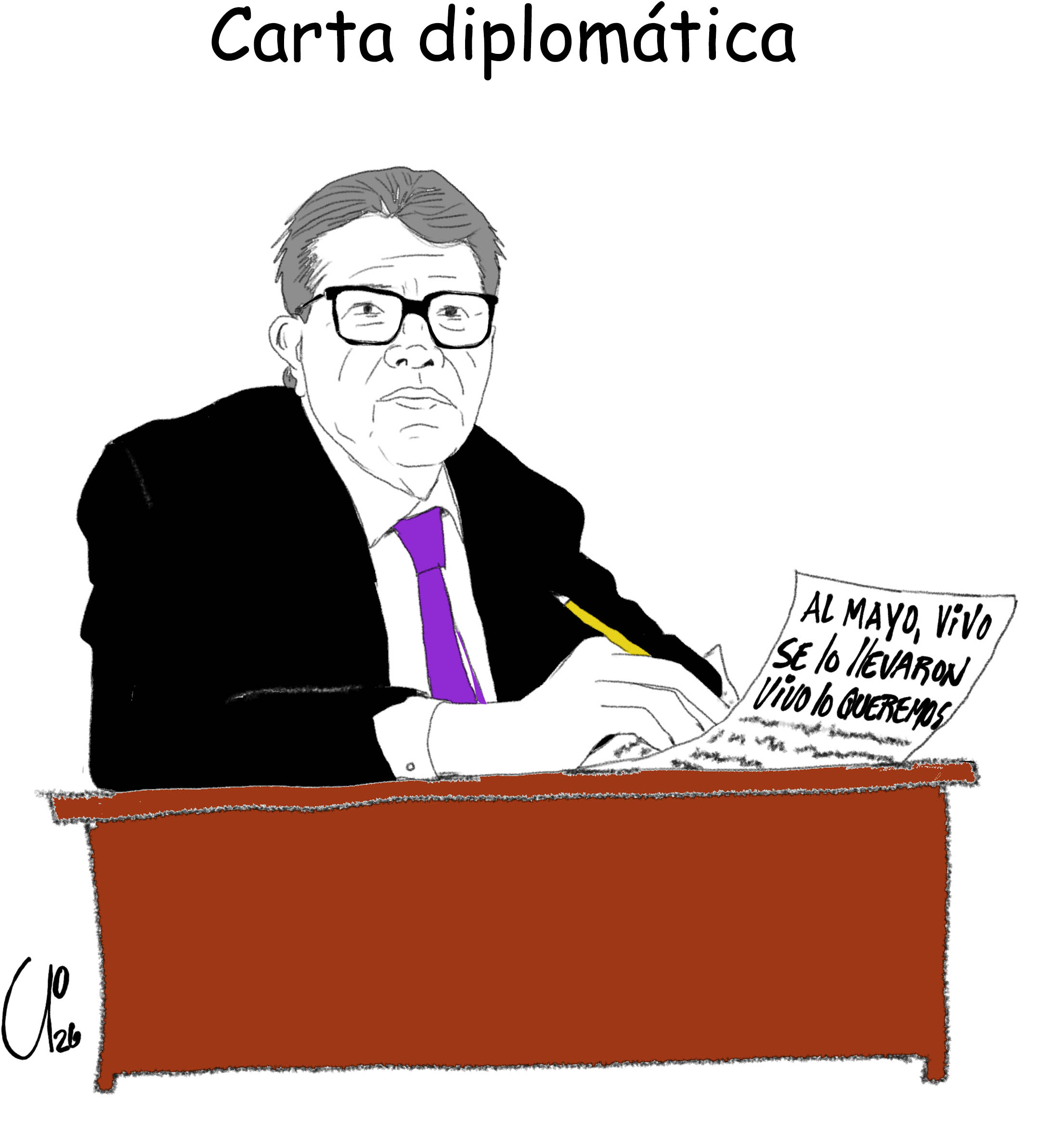 Cart&oacute;n Ovaciones