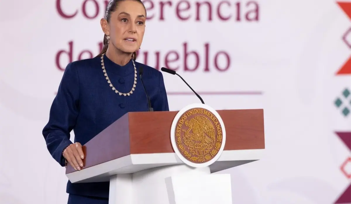 Sheinbaum acusa contradicciones de Ken Salazar por caso El Mayo