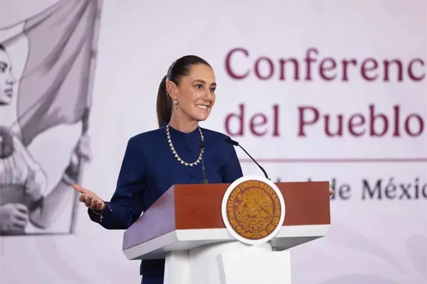 Ningún cargo está por encima de la ley en casos de violencia: Sheinbaum