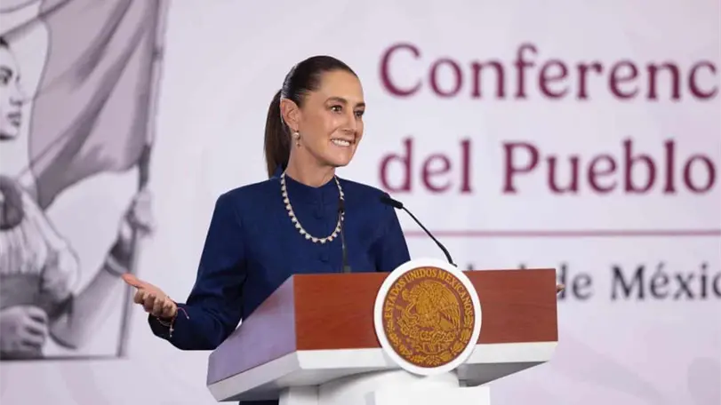 Claudia Sheinbaum pidi&oacute; que las autoridades resuelvan sin excepciones los casos relacionados con violencia contra las mujeres. Foto: Presidencia