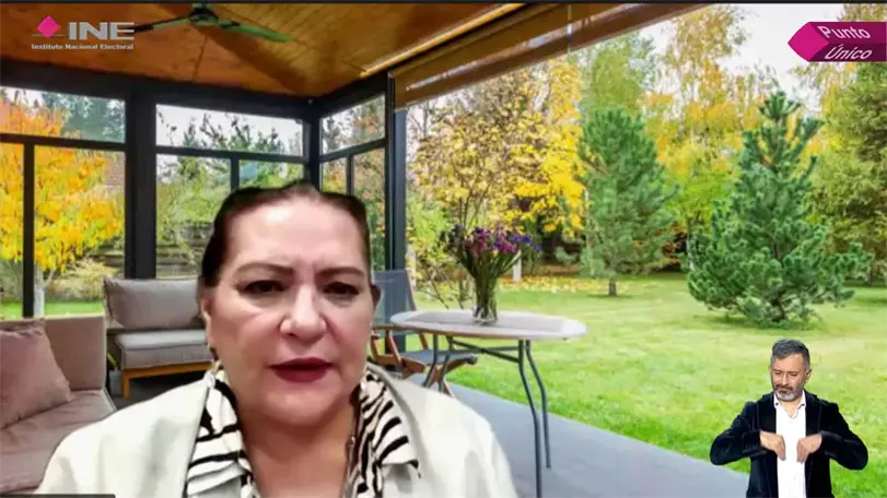 Cambian las reglas: INE avala metodología para monitorear precampañas y campañas La presidenta del INE, Guadalupe Taddei dijo que no se trata de vigilar a los medios. Foto: INE