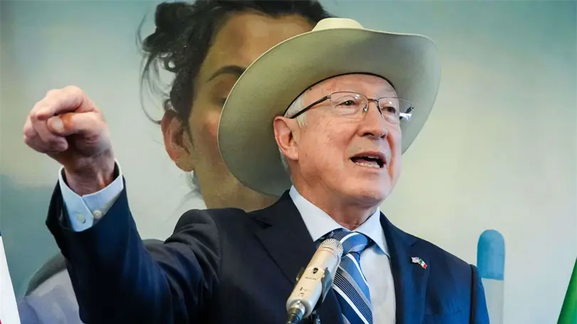 La verdad es la verdad: Ken Salazar responde a Sheinbaum y aviva la polémica Foto: Cuartoscuro