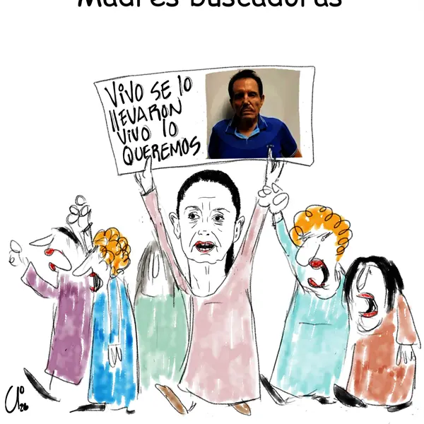 Madres buscadoras