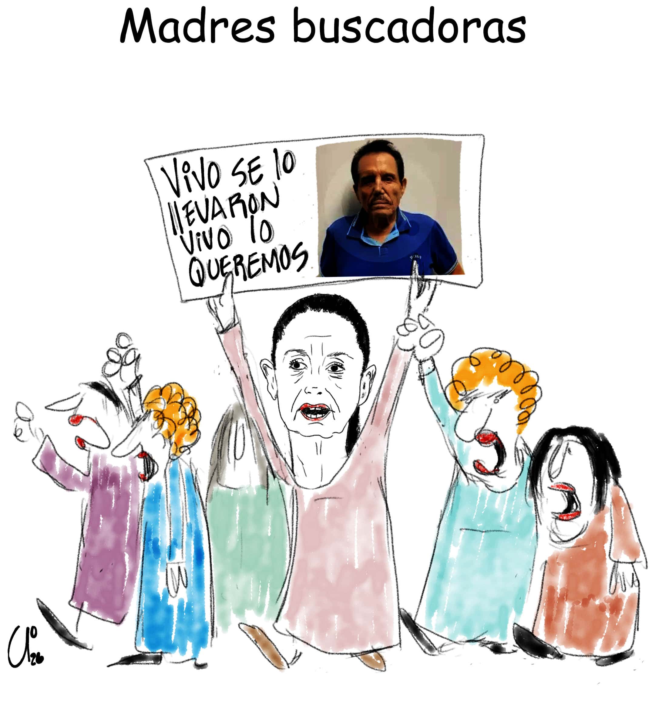 Madres buscadoras